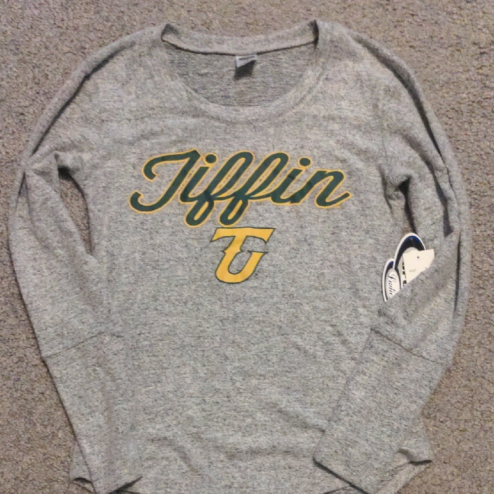 Tiffin Concepts Sport Gray Long Sleeve Shirt